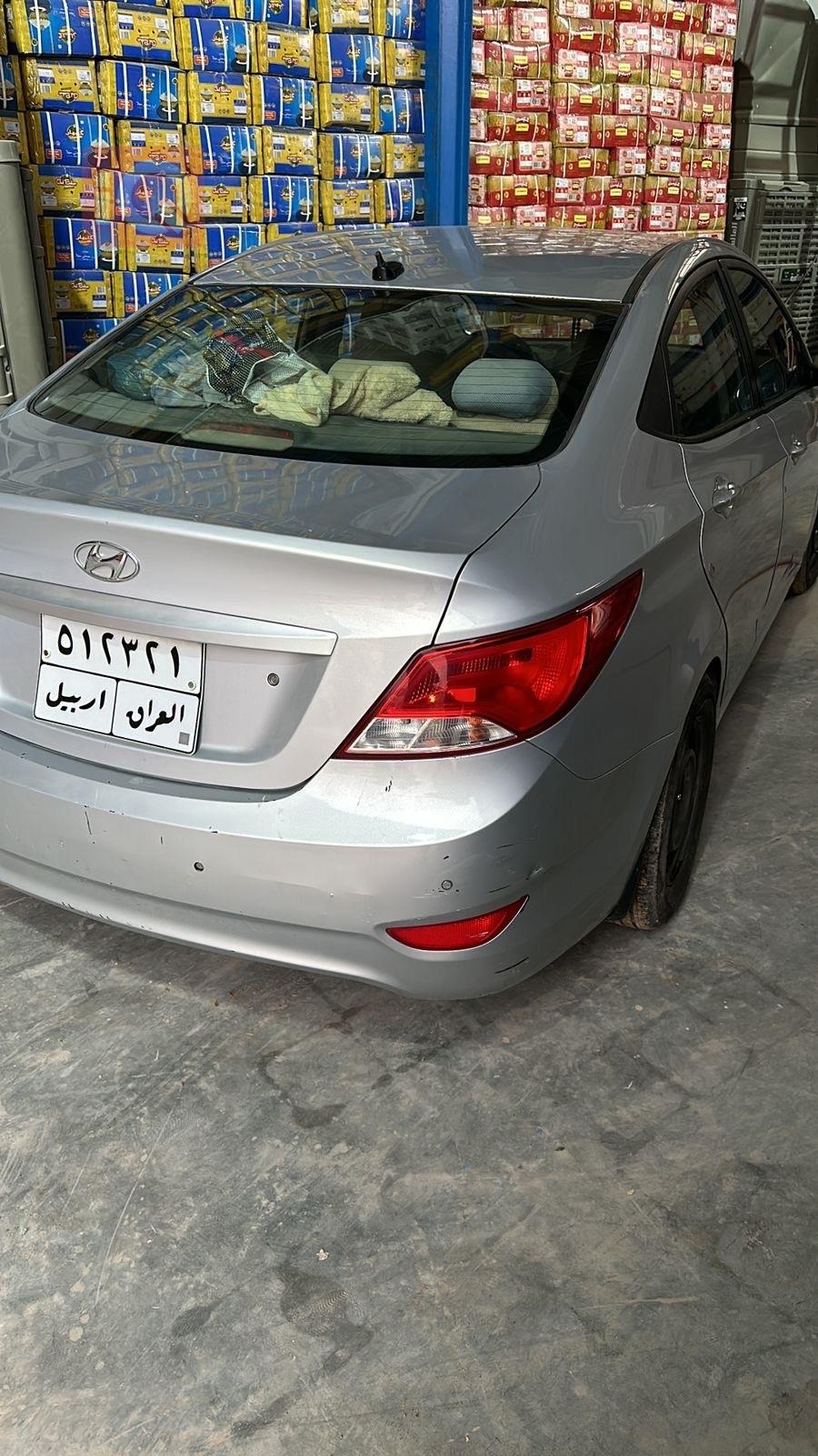 هيونداي أكسنت